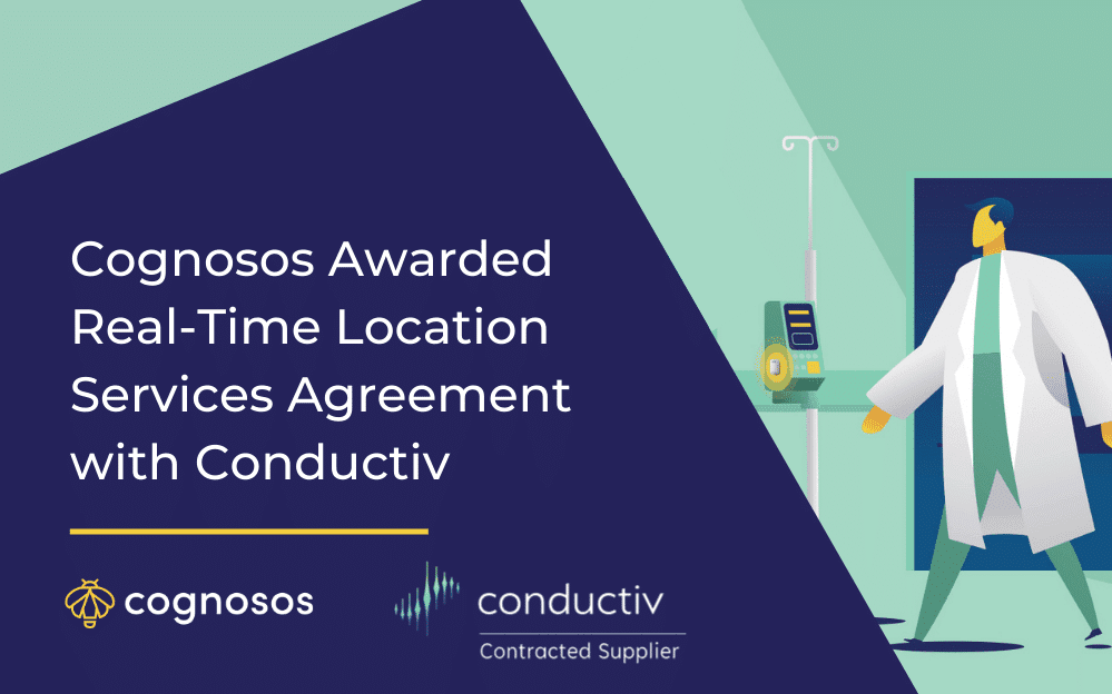 Cognosos Awarded Real-Time Location Services (RTLS) Agreement With Conductiv