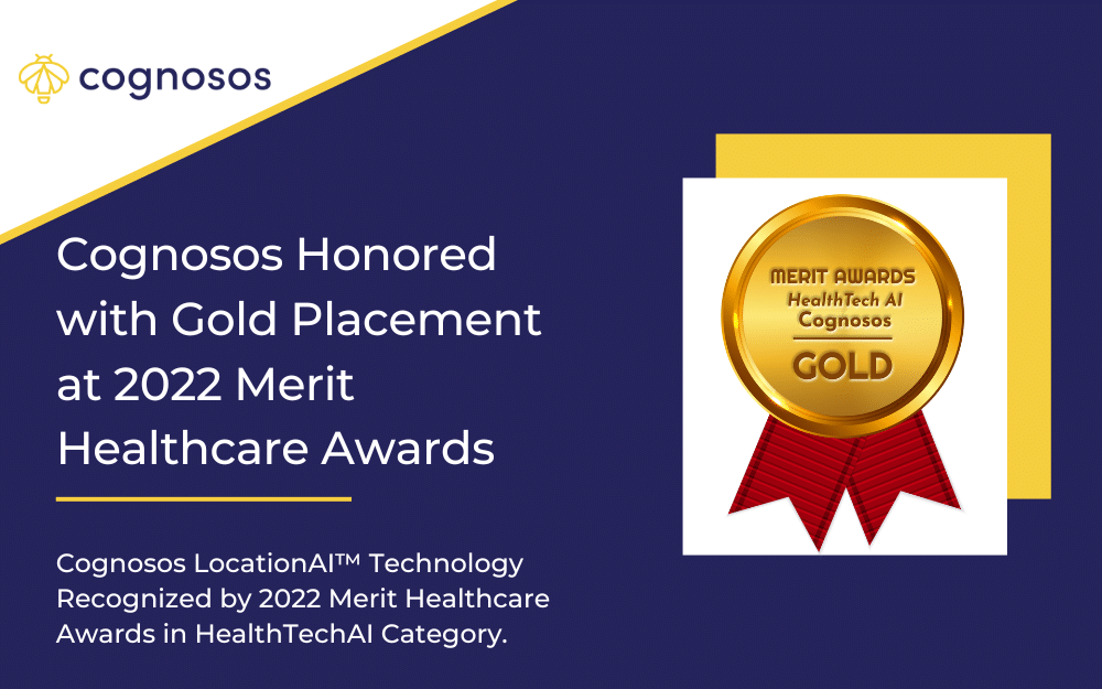 Cognosos Wins Gold Merit Award in HealthTech AI