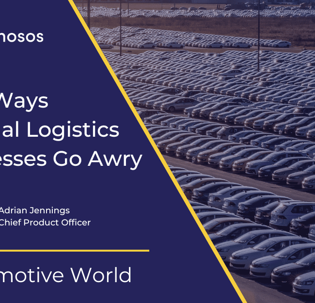 5 Ways Manual Logistics Processes Go Awry